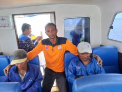 Dua Nelayan Hilang di Perairan Aceh Singkil Ditemukan Selamat