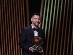 Lionel Messi Raih Ballon d’Or Kedelapan