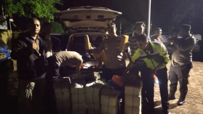 Polisi Gagalkan Peredaran 150 Kilogram Ganja di Aceh Besar