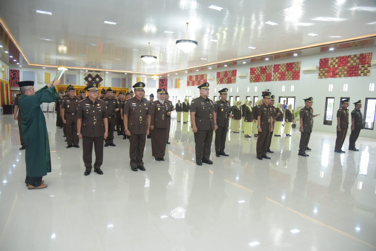 Joko Purwanto Resmi Lantik 6 Kajari di Aceh 1 kajari-aceh