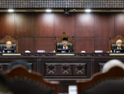 MKMK Copot Anwar Usman Dari Ketua Mahkamah Konstitusi