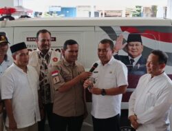 Bantu Pelayanan Kesehatan Masyarakat, Pidie Jaya Dapat Satu Unit Ambulans