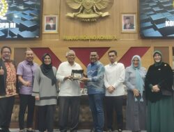 Bahas Anggaran PON 2024, DPR Aceh Temui DPR RI