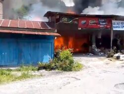 Dua unit Rumah warga di Aceh Tengah Ludes Terbakar