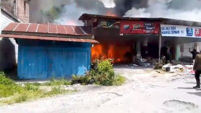 Dua unit Rumah warga di Aceh Tengah Ludes Terbakar