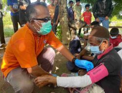 Tim Medis Periksa Kesehatan 256 Imigran Rohingya di Bireuen