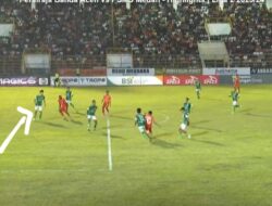 Komite Wasit PSSI Akui Gol Persiraja ke Gawang PSMS Medan Sah