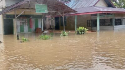 Lima Kecamatan di Aceh Barat Dilanda Banjir