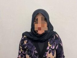 Ratu Narkoba Asal Aceh Ditahan di Kejari Medan