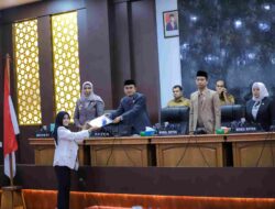 APBK Nagan Raya Tahun 2024 Disahkan Rp1,2 Triliun