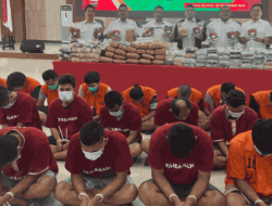 Polisi Sita Narkoba Senilai Rp 193 Miliar Milik Jaringan Aceh