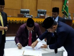 DPRK Pidie Sahkan APBK 2024 Capai Rp2 Triliun