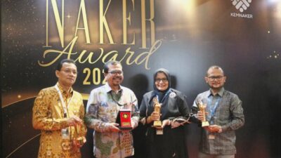Aceh Raih Empat Penghargaan Naker Award 2023