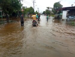 Belasan Gampong di Aceh Singkil Kembali Terendam Banjir