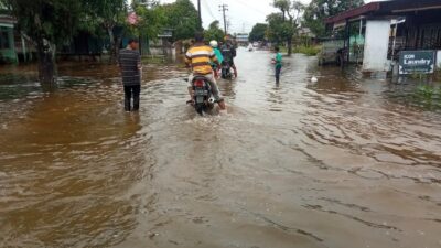 Belasan Gampong di Aceh Singkil Kembali Terendam Banjir