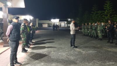 Jelang Milad GAM, Petugas Gabungan Gencarkan Patroli di Bener Meriah