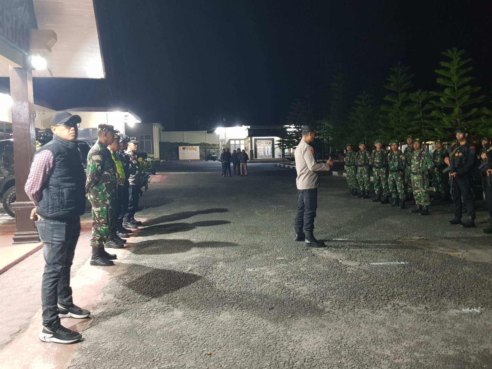 Jelang Milad GAM, Petugas Gabungan Gencarkan Patroli di Bener Meriah 1 milad-gam