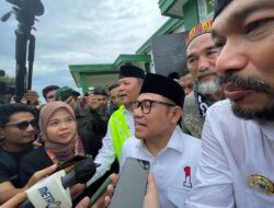 Cak Imin Janji Dana Otsus Aceh Diperpanjang Hingga Kiamat