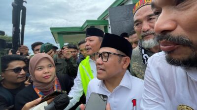 Cak Imin Janji Dana Otsus Aceh Diperpanjang Hingga Kiamat