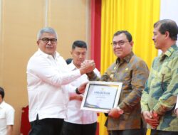 Aceh Barat Terbaik Keterbukaan Informasi Publik 2023