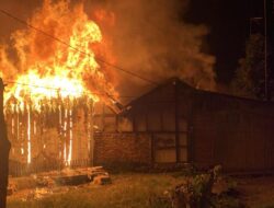 Tujuh Rumah Warga di Langsa Ludes Terbakar