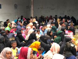 Tujuh Imigran Rohingya Kabur Dari Penampungan di Lhokseumawe