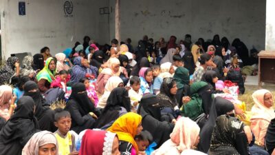 Tujuh Imigran Rohingya Kabur Dari Penampungan di Lhokseumawe