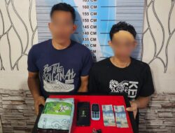 Polisi Tangkap Dua Pelaku Narkoba, 1 Kilogram Sabu Disita