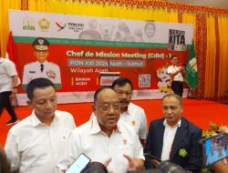 KONI Pusat Pastikan PON Terlaksana September 2024