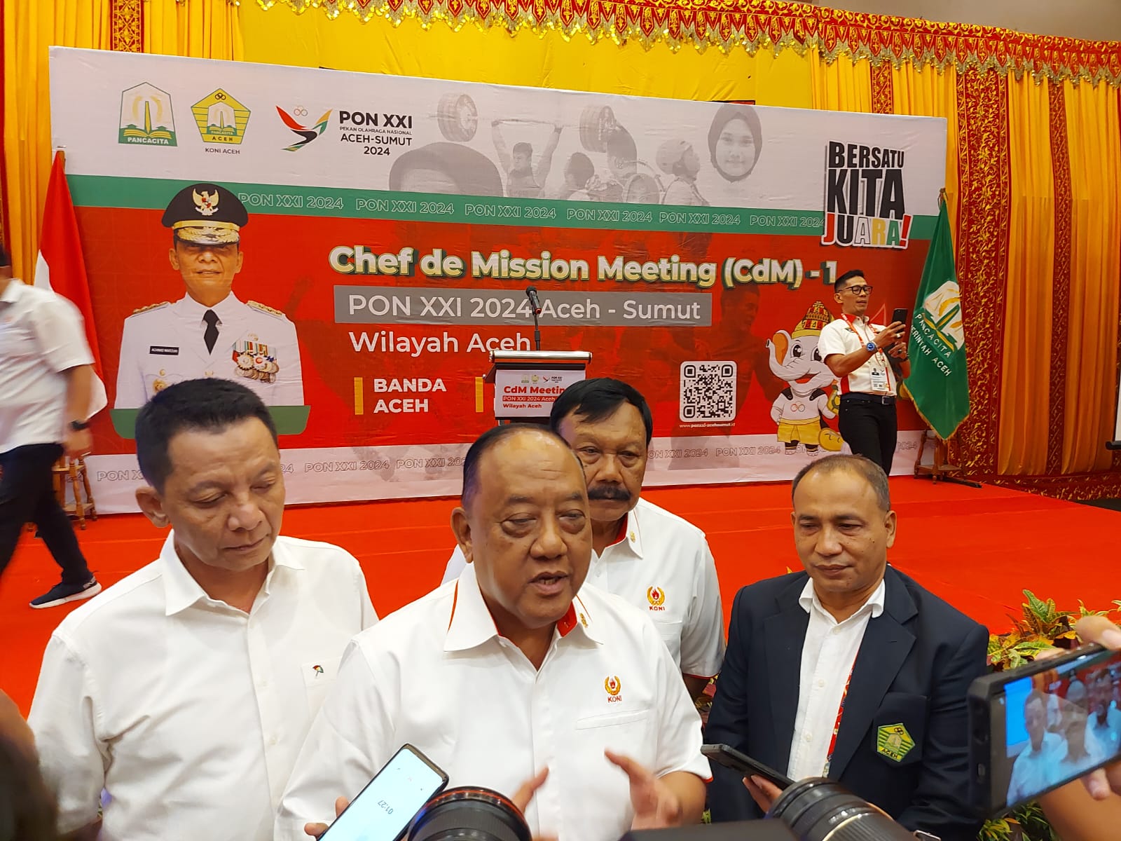KONI Pusat Pastikan PON Terlaksana September 2024 1 koni-pusat