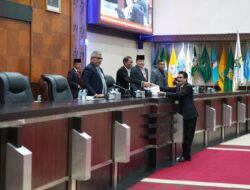 DPRA Minta Pj Gubernur Evaluasi Jadwal Perhelatan PON 2024