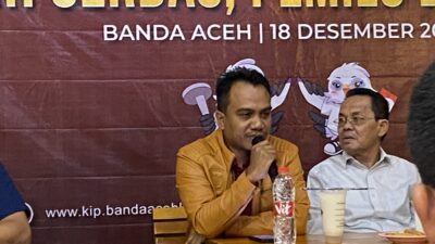 60 Persen Lebih Pemilih Pemilu Banda Aceh Kaum Milenial