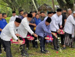 Ziarah ke Kuburan Massal Tsunami, SBY Teteskan Air Mata Kenang Korban