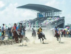 253 Kuda Berpacu di HUT Bener Meriah