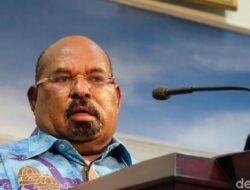 Eks Gubernur Papua Lukas Enembe Meninggal Dunia
