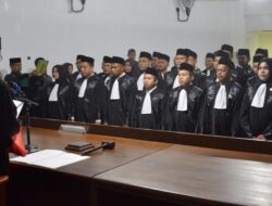 31 Advokat KAI Diambil Sumpah