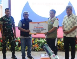 Aceh Utara Terima Bantuan Banjir Rp 500 Juta 