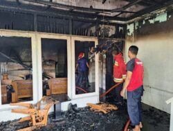 Satu Unit Rumah Warga Terbakar di Banda Aceh