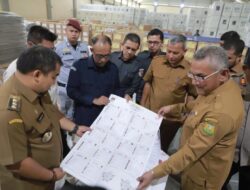 Pemkab Aceh Besar Pantau Logistik Pemilu 2024
