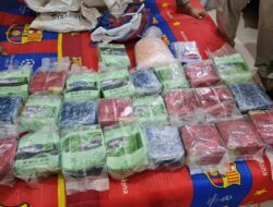 Polisi Amankan 28 Kilogram Sabu dan 5.000 Butir Ekstasi di Bireuen
