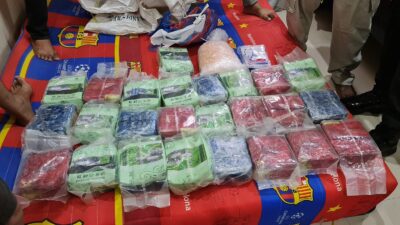 Polisi Amankan 28 Kilogram Sabu dan 5.000 Butir Ekstasi di Bireuen