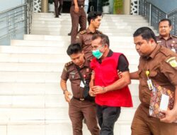 Divonis Enam Tahun Penjara, Suaidi Yahya Ajukan Banding