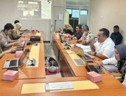 Bappeda Aceh Konsultasi Ranwal RPJPA 2024-2025 ke Kemendagri dan Bappenas