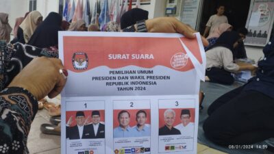 Cegah Kecurangan Pemilu, Panwaslih Aceh: Surat Suara Sisa Diberi Tanda Silang