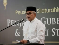 Bustami Hamzah Komitmen Bangun Harmonisasi dengan Seluruh Elemen di Aceh