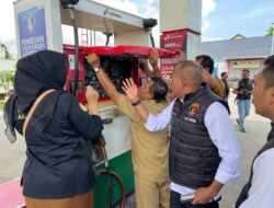 Kurangi Takaran BBM, SPBU di Aceh Timur Disegel