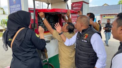 Kurangi Takaran BBM, SPBU di Aceh Timur Disegel
