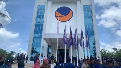 Surya Paloh Tetapkan SK Pengurus DPW NasDem Aceh, Zamzami Jabat Sekretaris