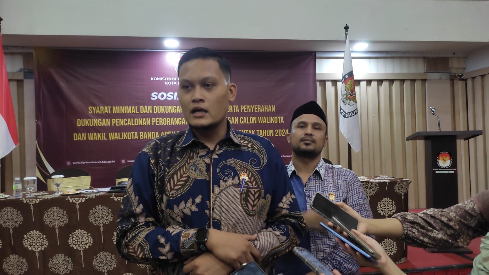 Pilkada Banda Aceh Bakal Diikuti Satu Paslon Jalur Independen 1 20240513 img 3795