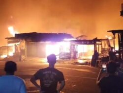 11 Rumah Warga Bener Meriah Ludes Terbakar